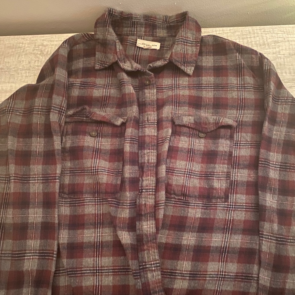 flannel
